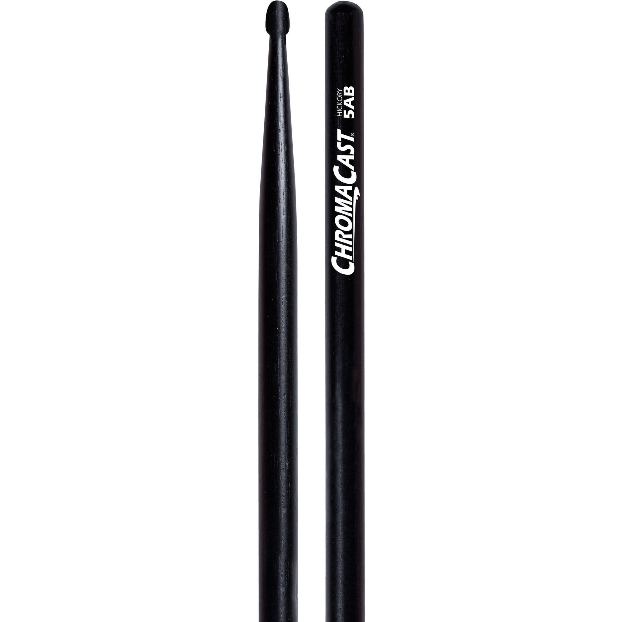 ChromaCast 5A Black Hickory Drumsticks