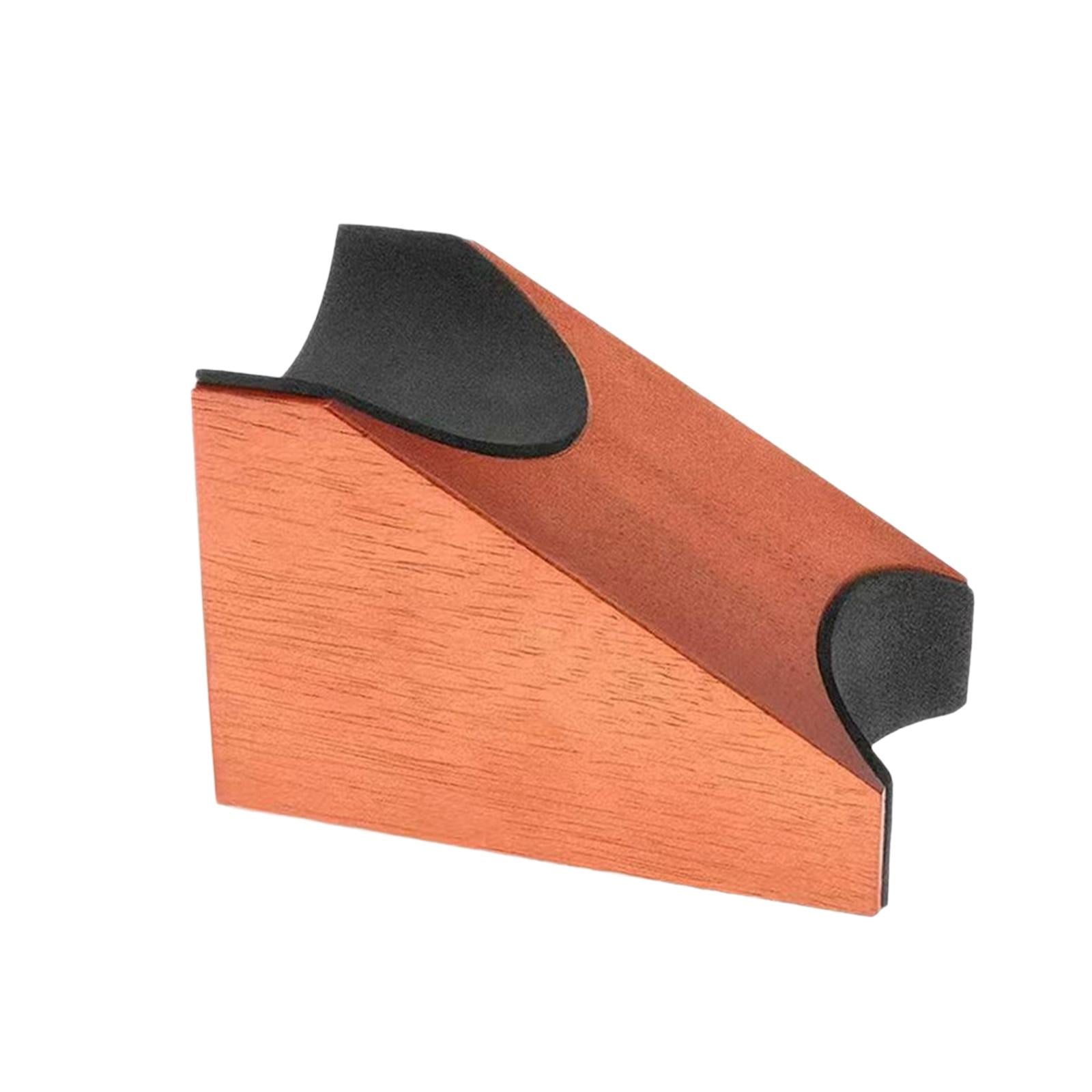Guitar Neck Cradle String Instrument Luthier Tool Wood Construction for Ukuleles Violins Banjos Workshop