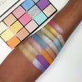thumbnail image 5 of Makeup Revolution, Reloaded, Eyeshadow Palette, Spirited Love, 15 Shades, 16.5g, 5 of 5