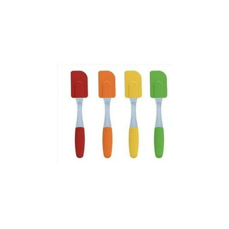 Home Basics KT00946 Silicone Spatula Assistant, Pack of 48