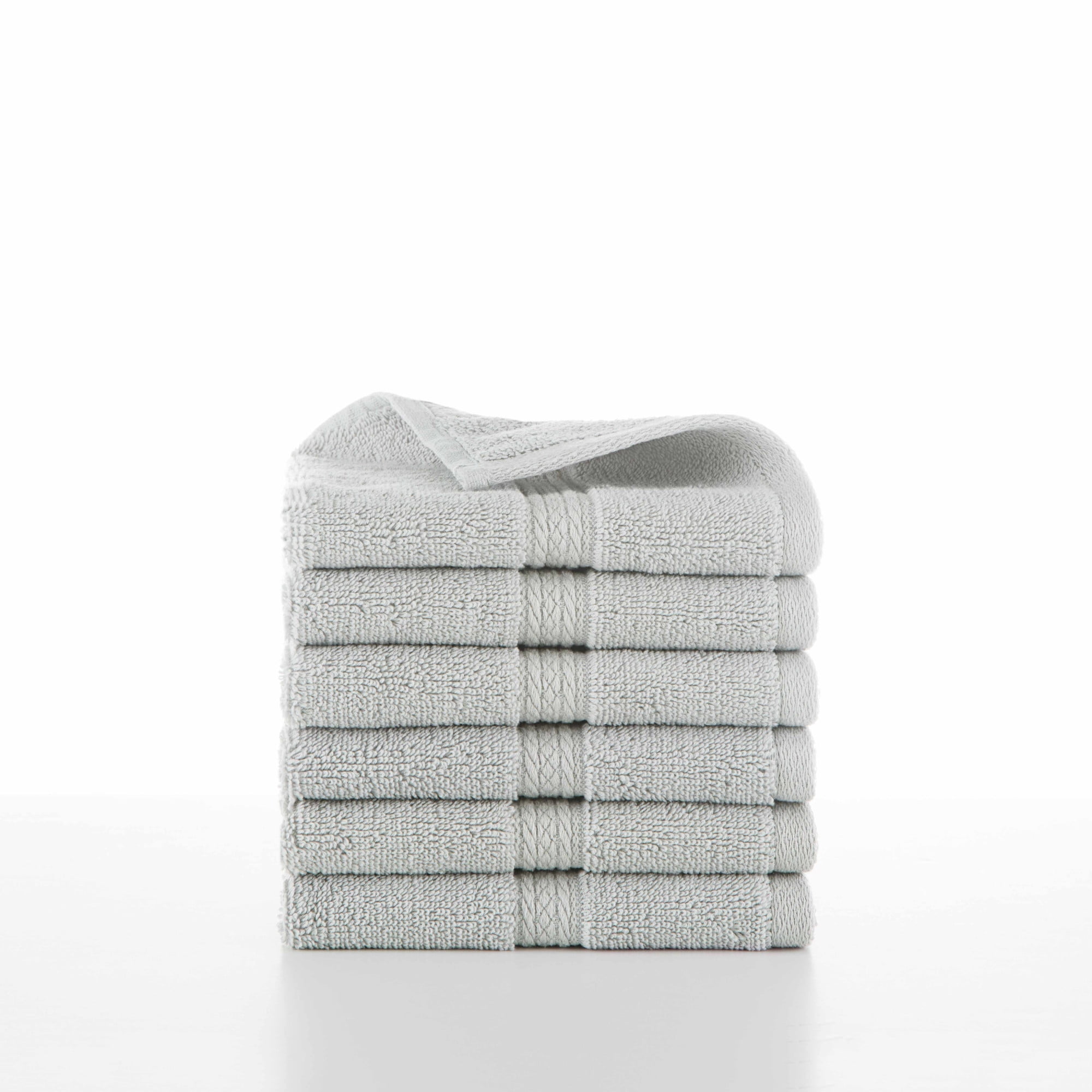 Hotel Luxury 4 Piece Light Sage Bath Towel Set