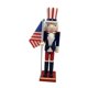 thumbnail image 4 of Cascanueces de madera tradicional de 38 cm, regalo de fiesta, figura decorativa de cascanueces para LL0092, 4 of 9