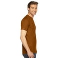 thumbnail image 3 of American Apparel Unisex Fine Jersey Short-Sleeve T-Shirt (2001) -CAMEL -XS, 3 of 3