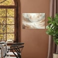 thumbnail image 2 of Jesus Leaves the 99 Sheep Canvas Wall Art, Christian Jesus Lamb Wall Decor Painting, The Lost Sheep Bible of Parable Posters Prints for Living & Prayer Room Church Home Decor 12x16 In Framed, 2 of 7