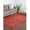 thumbnail image 3 of Rugs.com Angelica Collection Rug – 4' x 6' Terracotta Medium Rug Perfect For Entryways, Kitchens, Breakfast Nooks, Accent Pieces, 3 of 9