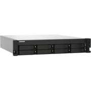 QNAP TS-832PXU-RP - NAS server - 8 bays - rack-mountable - SATA 6Gb/s - RAID 0, 1, 5, 6, 10, 50, JBOD, 60 - RAM 4 GB - 2.5 Gigabit Ethernet / 10 Gigabit Ethernet - iSCSI support - 2U