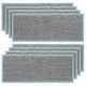 thumbnail image 1 of 8 Pack Washable And Reusable Mopping Pads For Irobot Braava Jet M6, 1 of 5