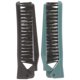 thumbnail image 2 of Convenient Folding Hair Brush and Comb, Suitable for All Hair Types, 2 of 5