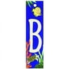 En Vogue NA-012 Aquarium Series B - Decorative Ceramic Art Tile - House Number - 2 in.x8.5 in.En Vogue