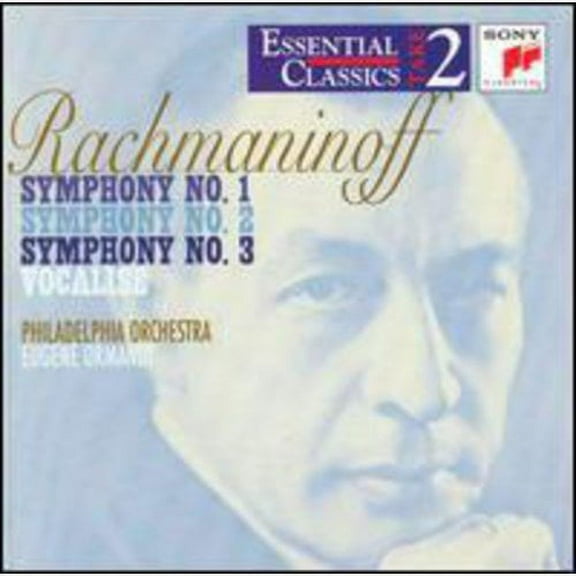 Rachmaninov: Symphony Nos.1-3/Vocalise (CD) by Philadelphia Orchestra, Eugene Ormandy (conductor)