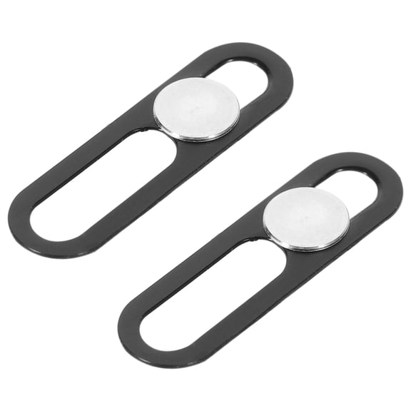 FRCOLOR Phone Camera Lens Cover 2Pcs Compact Shape Webcam Sliders for Privacy Safety