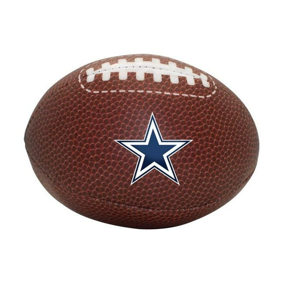 Logo Brands 609-93MCS-CB Dallas Cowboys Micro Soft Football