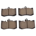 thumbnail image 5 of TRQ Front Ceramic Brake Pads Fits 2006-2019 Lexus BFA18965, 5 of 6