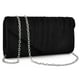 thumbnail image 1 of Monedero de noche TINDTOP para mujer con sobre negro, 1 of 7