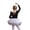 Black, variant on LYMAYTER Toddler Ballet Leotard Girls Long Sleeve Solid Color Practice Dress Soft Seasonal Set 3-11Y