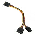 thumbnail image 5 of Chenyang CY SATA II Hard Disk Power Male to 2 Female Splitter Y 1 to 2 Extension Cable Adapter, 5 of 7
