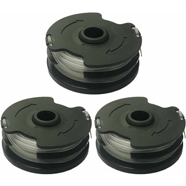 Replacement Trimmer Line for Parkside PRTA 20-Li C3, Compatible with Parkside (3pcs)