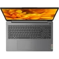 thumbnail image 5 of Lenovo IdeaPad 3i 15.6" FHD Touchscreen Laptop Computer, Intel Core i3-1115G4 (Beat i5-10210U), 8GB DDR4 RAM, 256GB PCIe SSD, WiFi 6, Bluetooth 5.1, Arctic Grey, Windows 11 S, 5 of 7