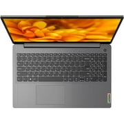 Lenovo IdeaPad 3i 15.6 FHD Touchscreen Laptop Computer, Intel Core i3-1115G4 (Beat i5-10210U), 8GB DDR4 RAM, 256GB PCIe SSD, WiFi 6, Bluetooth 5.1, Arctic Grey, Windows 11 S