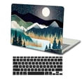 thumbnail image 3 of KSK KAISHEK Only Compatible MacBook Pro 16 inchs Case 2019 2020 Rel. Model A2141, Plastic Hard Protective Shell Case Cover + Black Keyboard Cover, Painting 91_1, 3 of 5