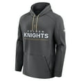 thumbnail image 2 of Men's Fanatics Gray Vegas Golden Knights Authentic Pro Rink Hoodie, 2 of 6
