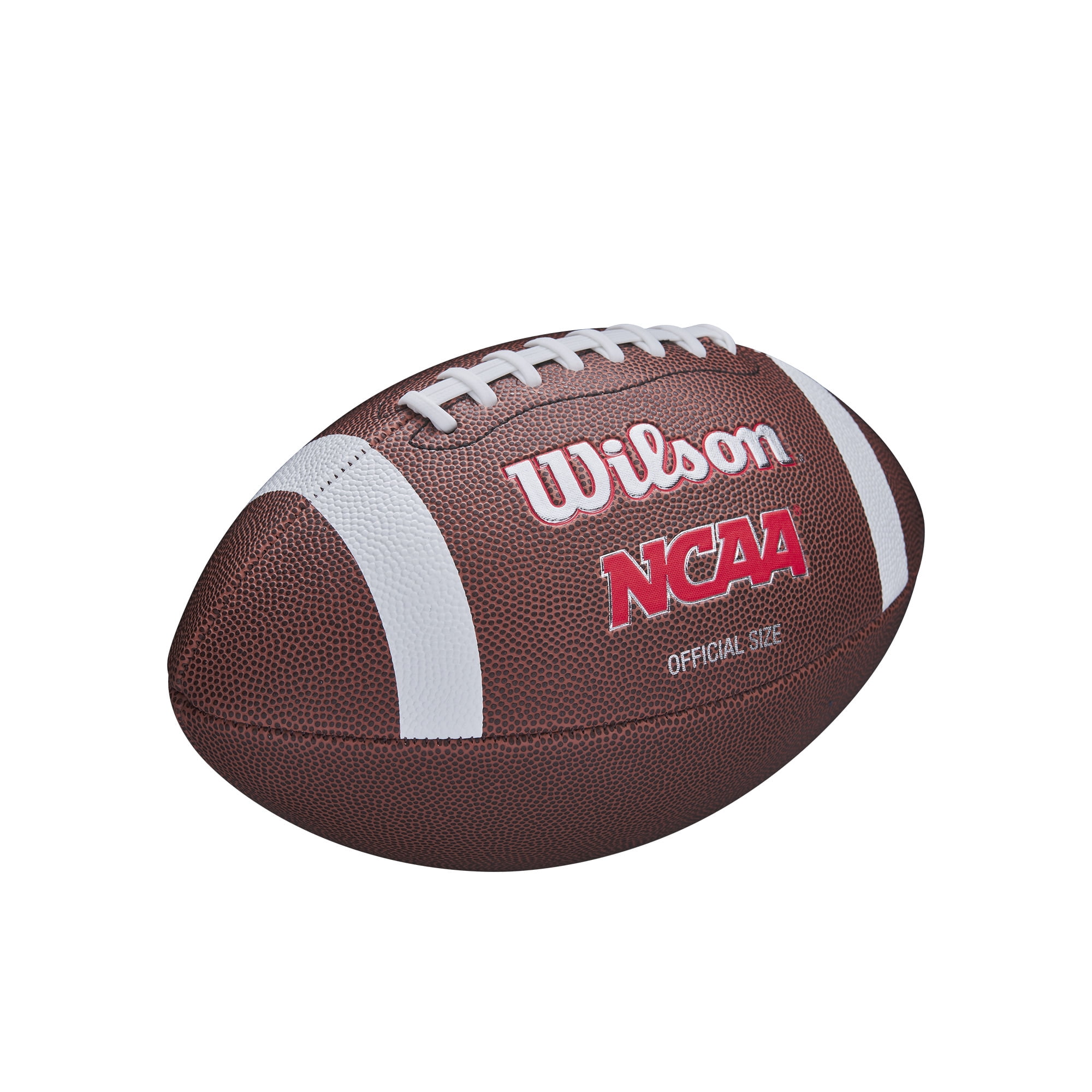 Composite Leather Details about   Wilson NCAA Red Zone Series Composite Football Official Size 