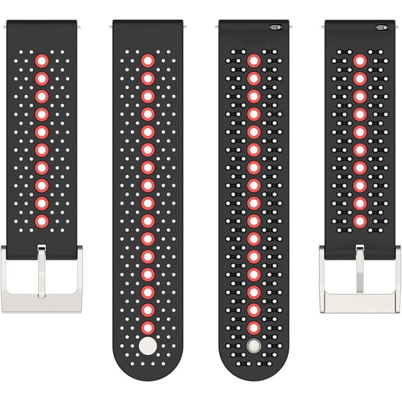 SHILIU-Silicone Band Strap for iON Edge Golf Watch Strap Wristband Compatible with Bushnell iON Elite/iON Edge Golf Smartwatch
