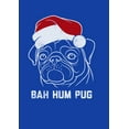 thumbnail image 2 of Men's Lost Gods Bahumpug  Graphic Tee Royal Blue Large, 2 of 4