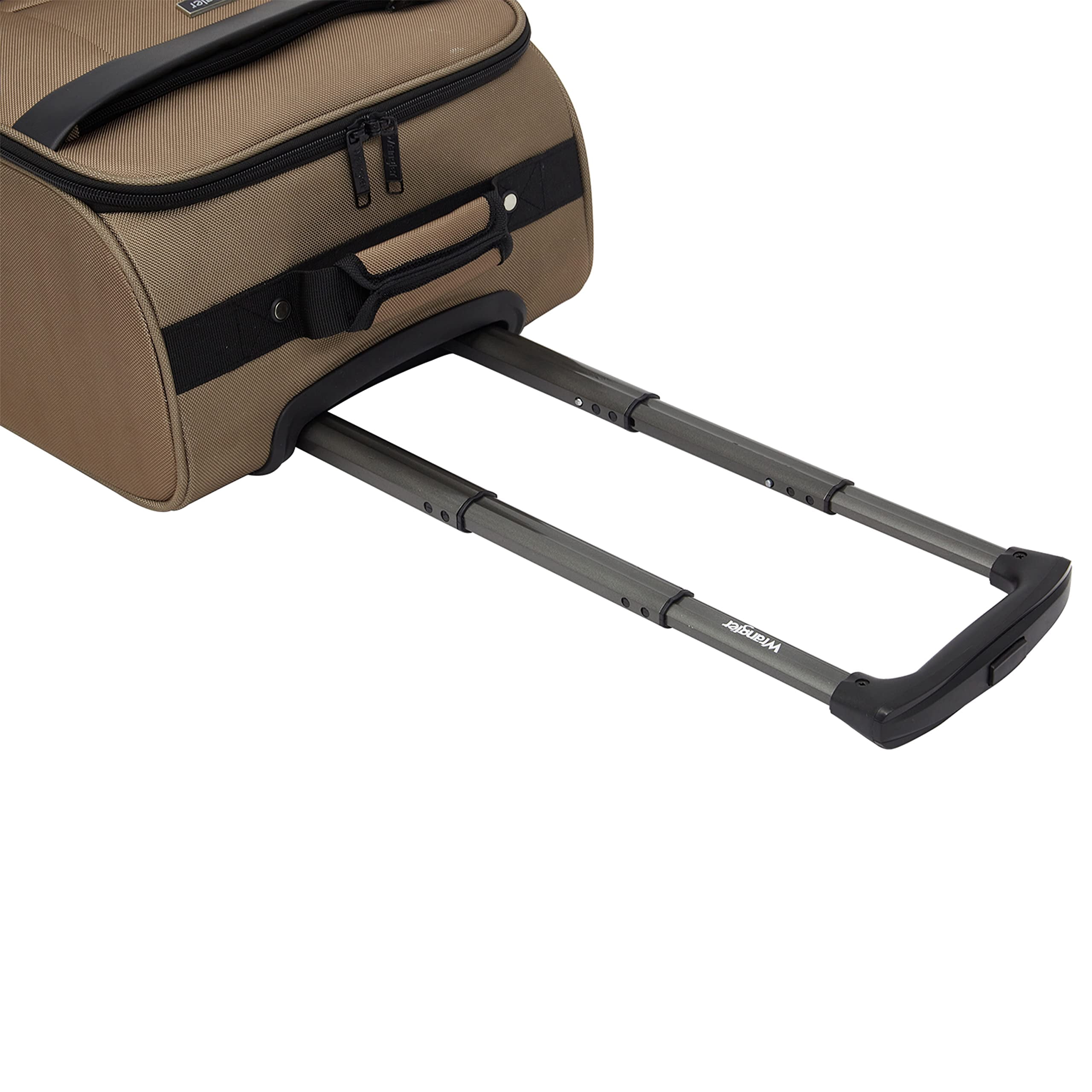 Wrangler 15-inch Under Seater with 2 in 1 USB Port, Mocha Brown