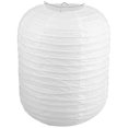 thumbnail image 3 of Paper Lantern Lampshade Folding Lantern Cover Decorative Hanging Lantern Cover for Party Festival (Width 20cm, height 24cm), 3 of 4
