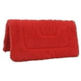 thumbnail image 2 of tough 1 miniature western fleece pad, red, 2 of 2