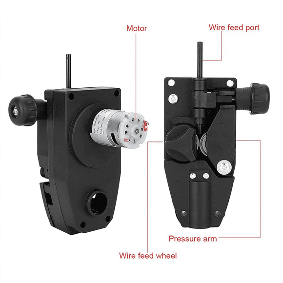 Wire Feed Welder,DC 24v 15w Mig Welder Roller Wire Feed Motor Welding