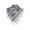 Gray, variant on Womens Scarf Plaid Print Tassels Fringe Retro National Style Multi-Functional Fashion Leisure Elegant Lightweight Four Seasons Satin Shawl Gray
