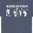 thumbnail image 3 of The Beatles - Revolution - Men's Short Sleeve Graphic T-Shirt, 3 of 6