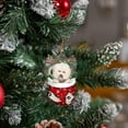 thumbnail image 3 of KCEHTA Dog Christmas Ornaments, Dog Ornaments for Christmas Tree, Cute Dog Themed Christmas Tree Decorations for Home Party Decor, 3 of 5