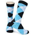 thumbnail image 7 of Gallery Seven Men’s Colorful Fun Dress Socks -12 pack, 7 of 7