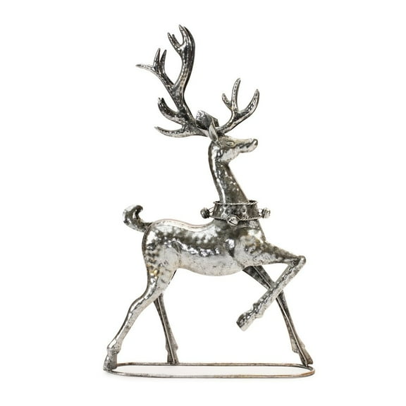 Melrose International LLC Reindeer (Set of 2) 13.5"L x 22"H Iron
