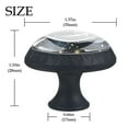 thumbnail image 4 of 4 Pcs Galaxy Planet Knobs for Kitchen Cabinet Cupboard Dresser Bookcase Drawer Pulls Handles Round Home Decor, 4 of 8