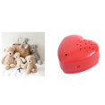 thumbnail image 5 of Y-Loong Appareil d'Enregistrement Vocal en Forme de Cœur pour Jouet en Peluche Douce Enregistreur Vocal, 5 of 5