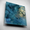 thumbnail image 5 of Epic Art 'Aquamarine Drift II' by Victoria Borges, Acrylic Wall Art, 12"x12", 5 of 8