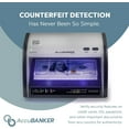 thumbnail image 5 of Accubanker Counterfeit Detector,110VAC Input Power LED420, 5 of 7