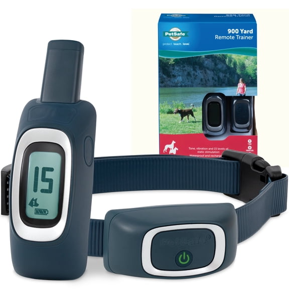 PetSafe 900 Yard Remote Outdoor Adventure Trainer for Dogs Waterproof, Rechargeable Dog Training Collar