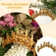 thumbnail image 1 of Xihbxyly Kit de Decoración de Puerta de Madera 3D Diy, Manualidad Autoensamblable, Diseño Personalizable, Uso Interior y Exterior, Toque Artesanal Único, Tamaño 16 X 10 Cm, Ideal para Decoración Del, 1 of 7