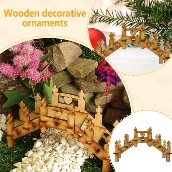 Agiferg DIY 3D DIY Door Decoration Wooden Door Craft Kit Door Craft Door Decor