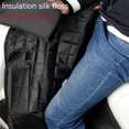 thumbnail image 4 of Cubierta para piernas de scooter - Cubierta para piernas de motocicleta Manta para scooters para todos los scooters Cubierta para piernas de scooter de tamaño universal Impermeable y resiste, 4 of 5
