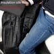 thumbnail image 4 of Cubierta para piernas de scooter - Cubierta para piernas de motocicleta Manta para scooters para todos los scooters Cubierta para piernas de scooter de tamaño universal Impermeable y resiste, 4 of 5