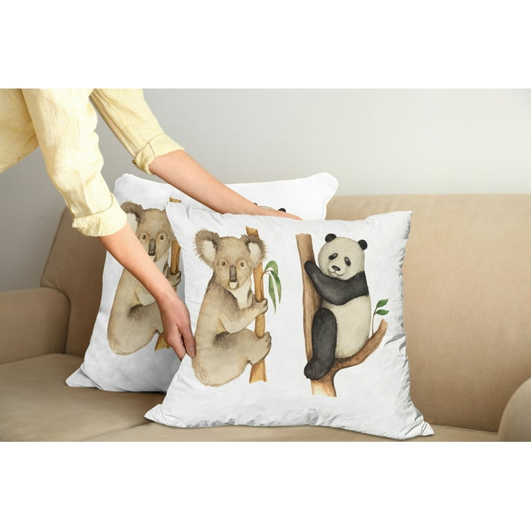 Panda life cheap pillow cover