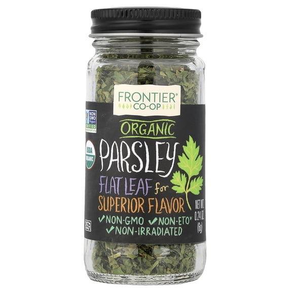Frontier Natural Products Organic Parsley Flakes, 0.24 Oz