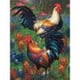 thumbnail image 1 of Cuadros Decorativos Kit de pintura de diamantes 5D Mosaico de diamantes redondos completos de animales JShteea Nuevos Originales, 1 of 9