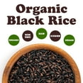 thumbnail image 5 of Organic Black Rice, 20 Pounds — Whole Grain Non-GMO Rice, Kosher, Vegan, 5 of 8